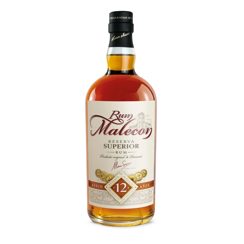 Malecon 12éves rum 40% 0.7l