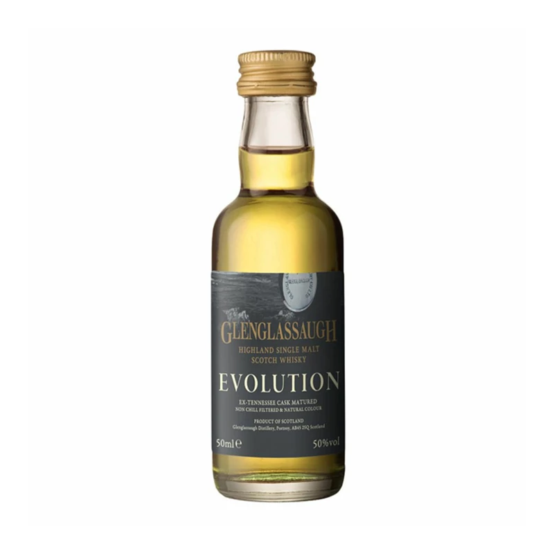 Glenglassaugh Evolution Mini 50% 0.05l