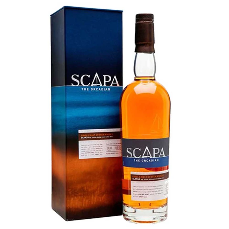 Scapa Glansa 40% 0.7l díszdobozban