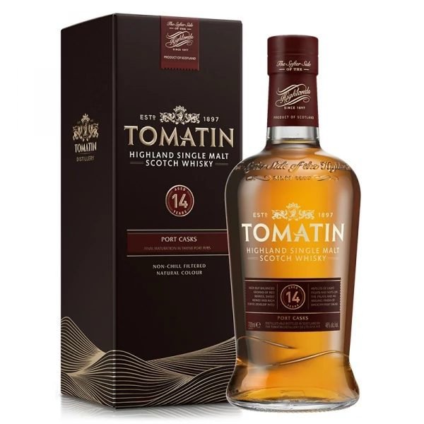 Tomatin 14 éves 46% 0.7l