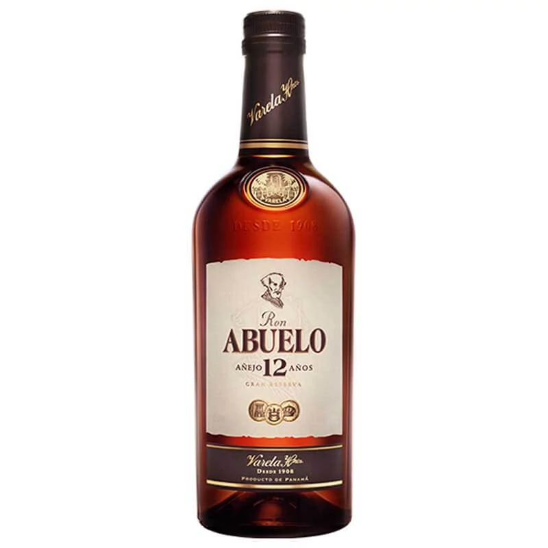 Abuelo 12 éves rum