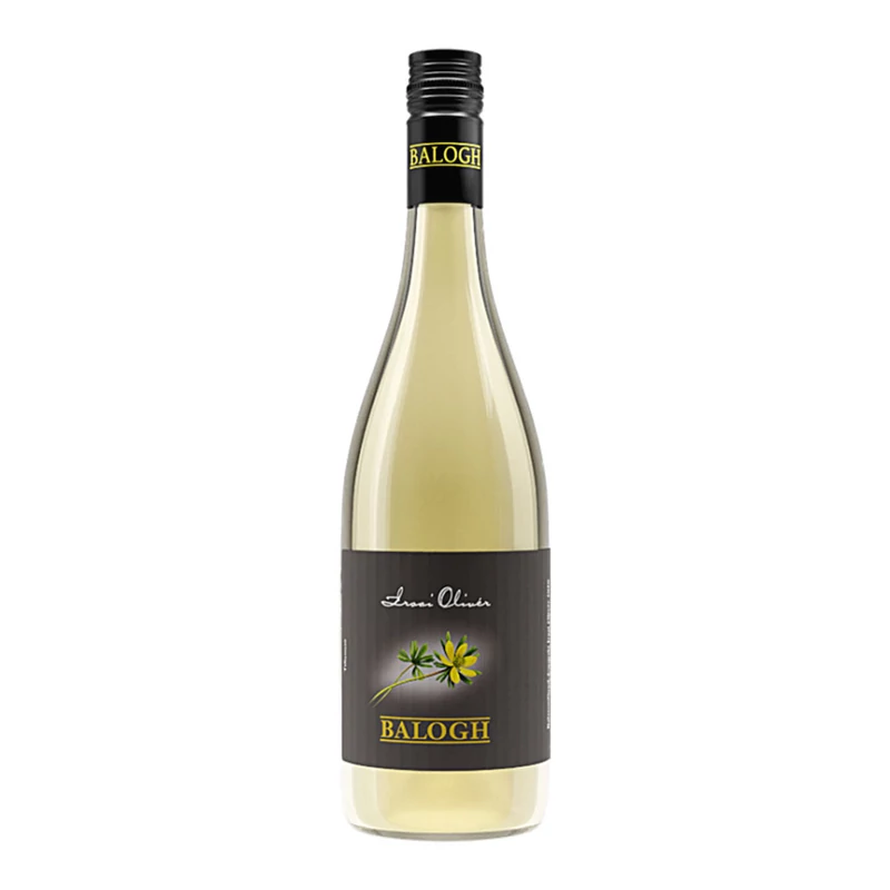 Balogh Gyöngy Irsai Olivér félszáraz Gyöngyöző 0.75l