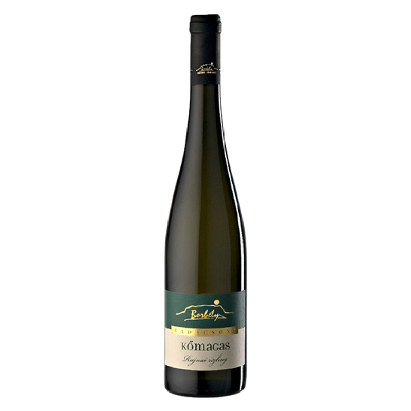 Borbély Kőmagas Rajnai Rizling 2017 0.75l