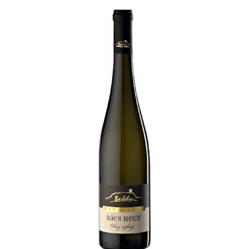 Borbély Bács-hegy Olaszrizling 2020 0.75l