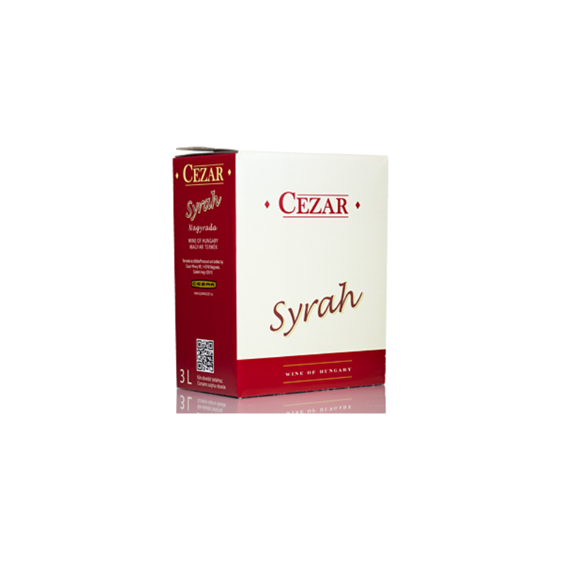 Cezar Syrah 2017 3L