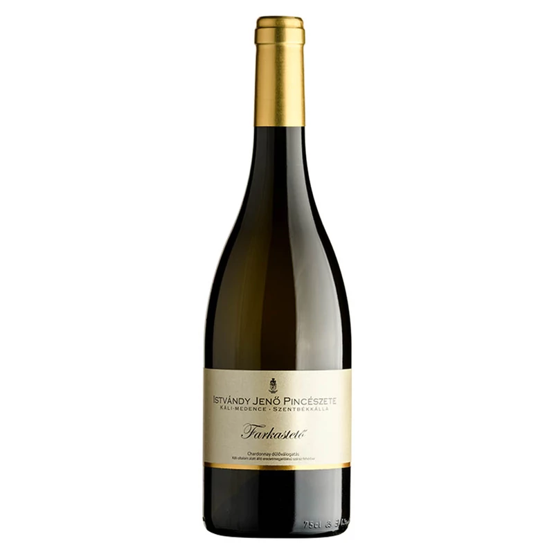 Istvándy Farkastető Chardonnay 2021 0.75l
