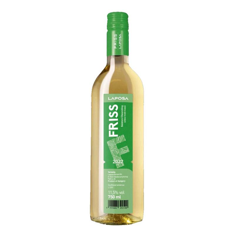 Laposa Friss Olaszrizling 2022 0.75l