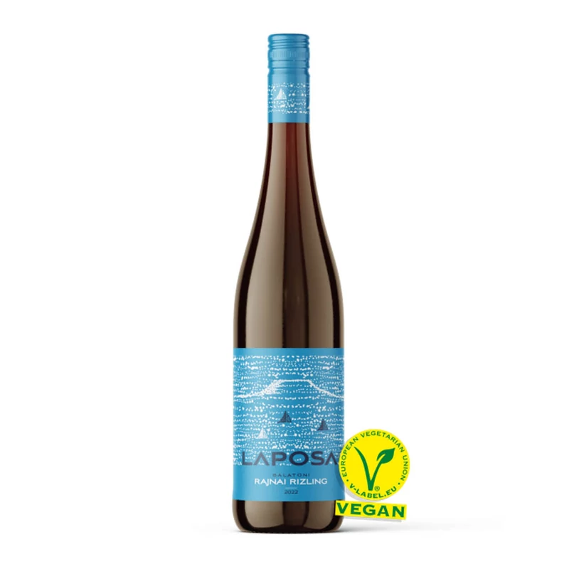 Laposa Vitorlás Rajnai Rizling 2022 0.75l