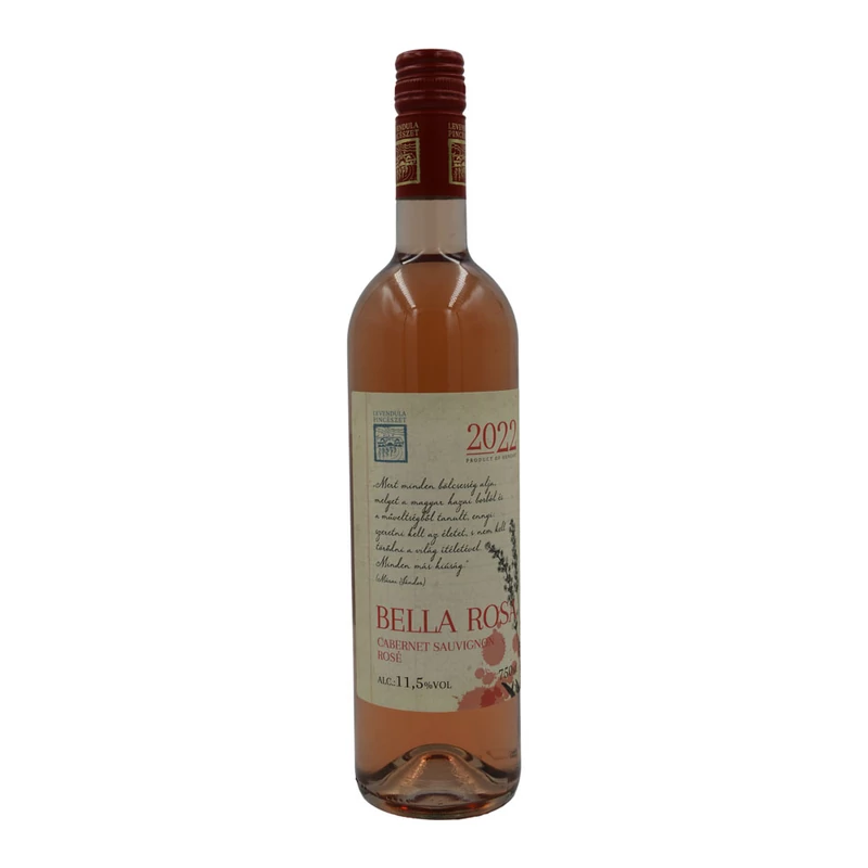 Levendula Bella Rosa Rosé 2022 0.75l