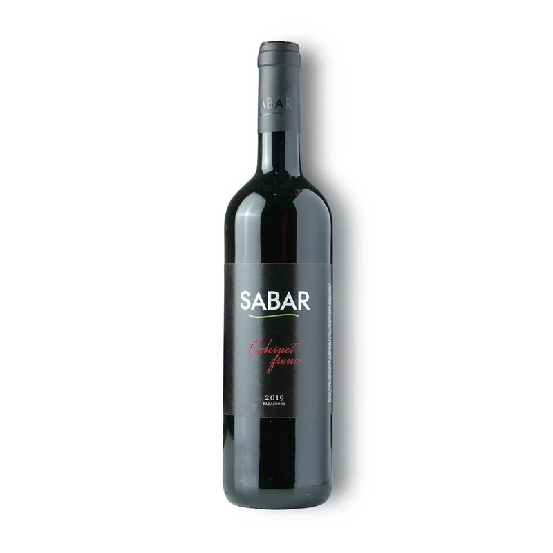 Sabar Cabernet Franc 2019 0.75l
