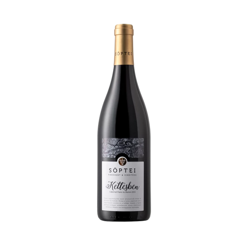 Söptei "Kettesben" Cabernet F.-Merlot 2015 0.75l ÁLTALÁNOSSEO BEÁLLÍTÁSOKADATOKTULAJDONSÁGOKLINKEKMŰKÖDÉSAKCIÓKVEVŐCSOPORT ÁRAKTOVÁBBI KÉPEK (0)MATRICÁK Állapot:	 Rendelhető termék:	 Termék ár: A termék árának kiszámításához az ÁFA tartalmat és 