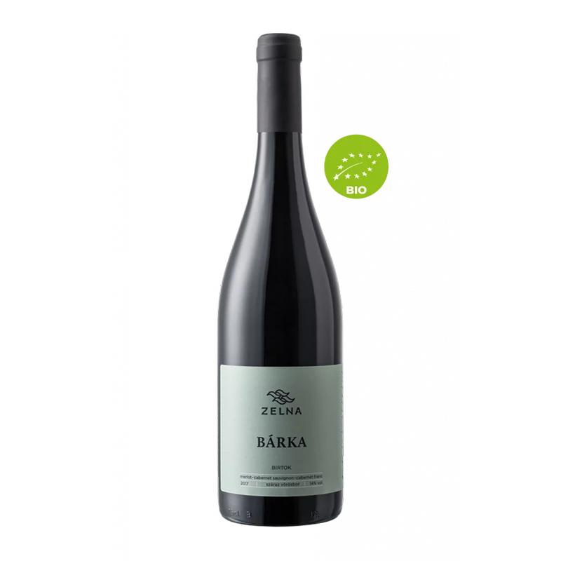 Zelna "Bárka" Vörös Cuvée BIO 2018 0.75l