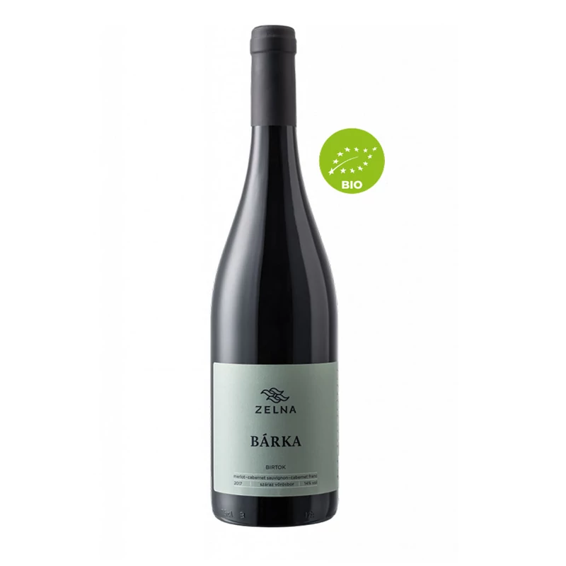 Zelna "Bárka" Vörös Cuvée BIO 2019 0.75l