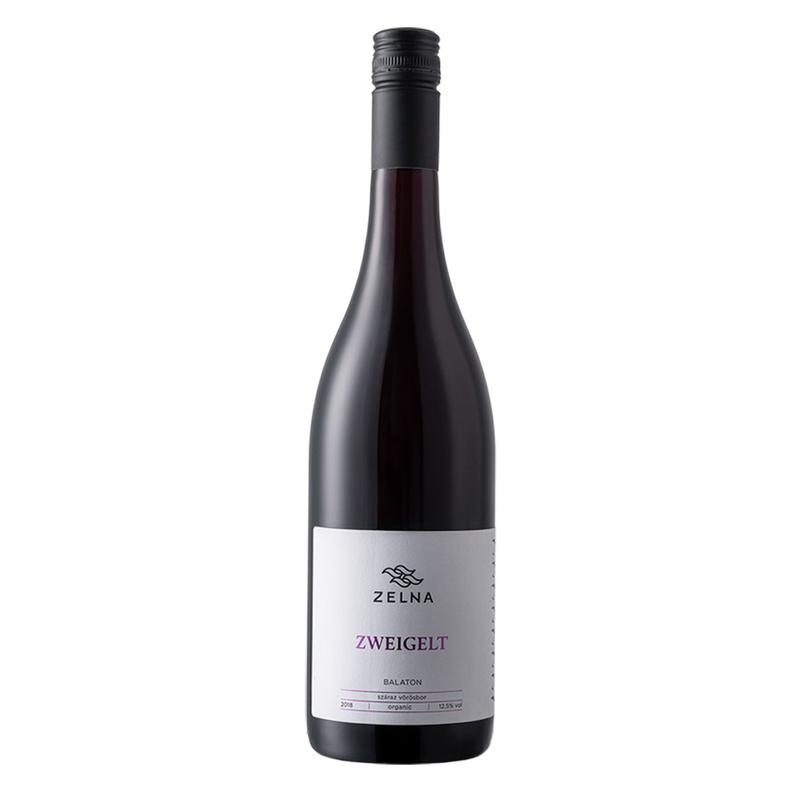 Zelna Zweigelt BIO 2020 0.75l