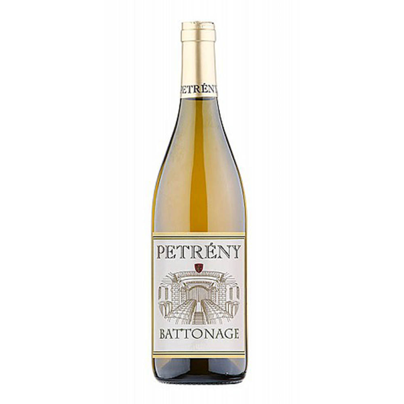 Petrény Chardonnay Battonage 2017 0.75l