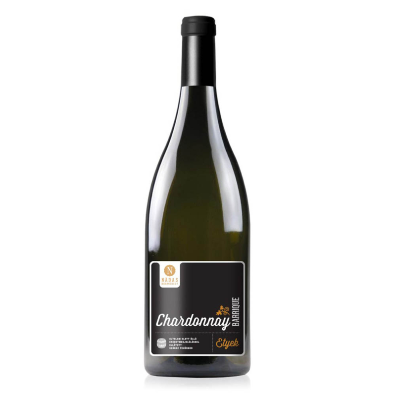 Nádas Chardonnay Barrique 2021 0.75l