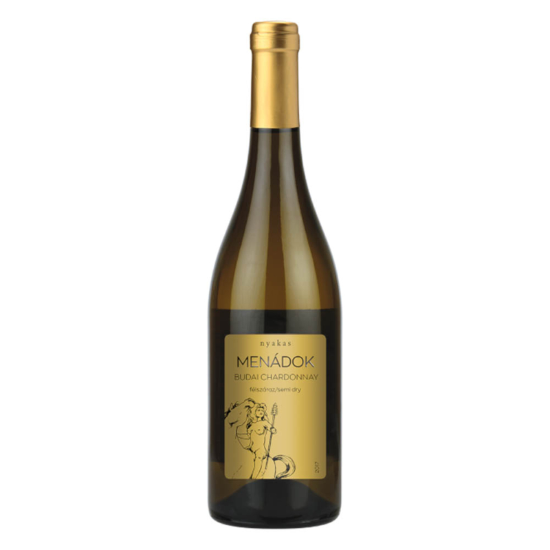 Nyakas Menádok Chardonnay félszáraz 2017 0.75l