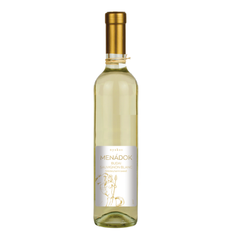 Nyakas Menádok Sauvignon Blanc félédes 2017 0.5l