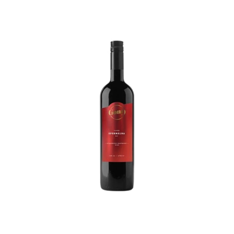 Gong Eper-Málna gyümölcsbor 0.75l