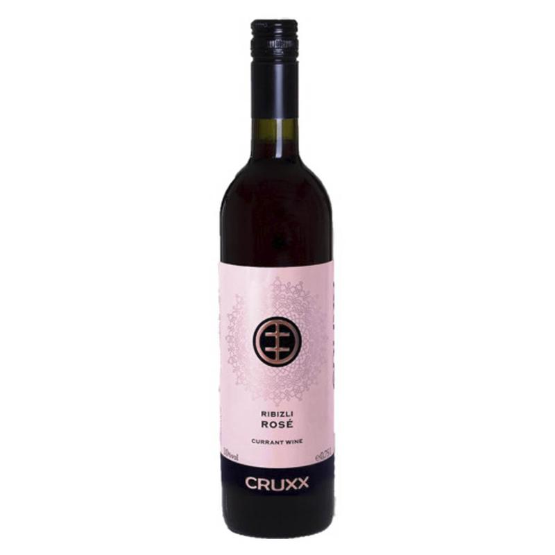 Cruxx Ribizli rosé gyümölcsbor 0.75l