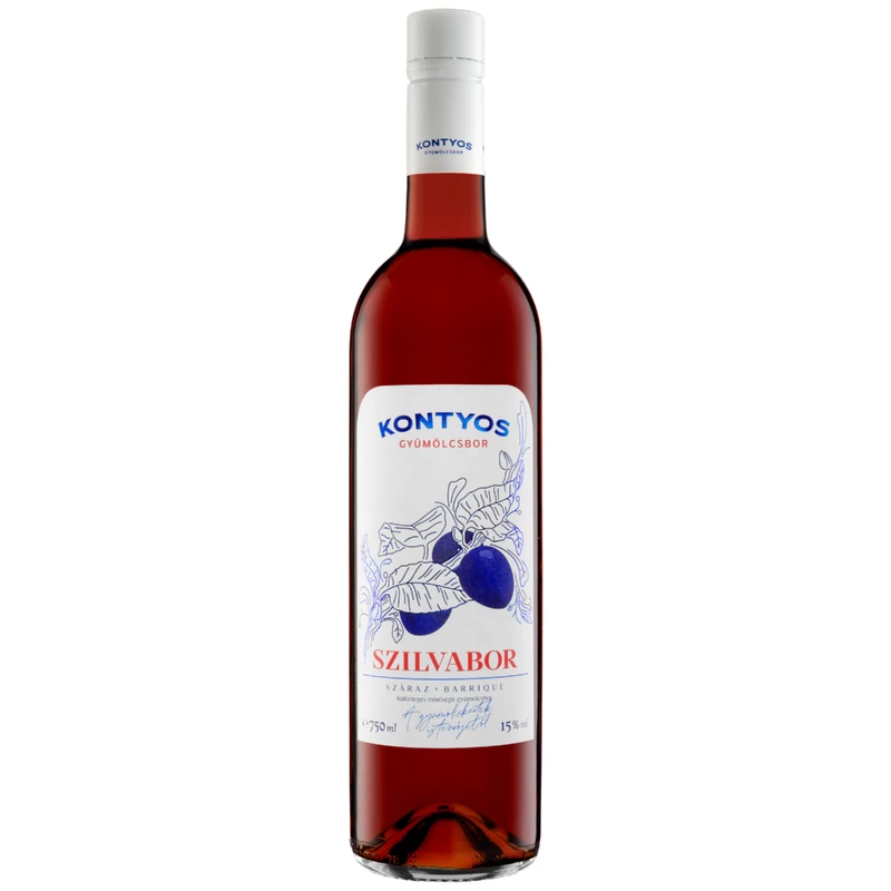 Kontyos B.szilvabor száraz 0.75l