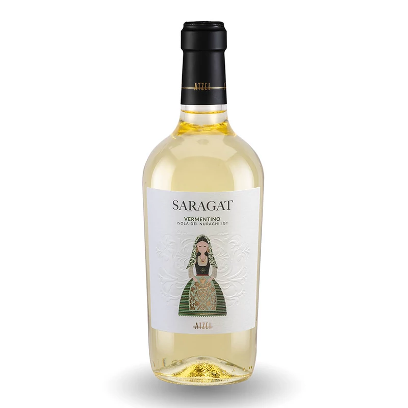 Atzei Saragat Vermentino Isola Dei Nuraghi 2020 0.75l
