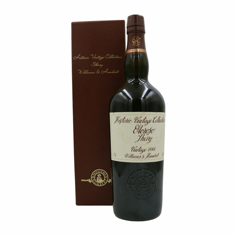 Historic Vintage Collection Oloroso Sherry 20.5% 0.75l díszdobozban