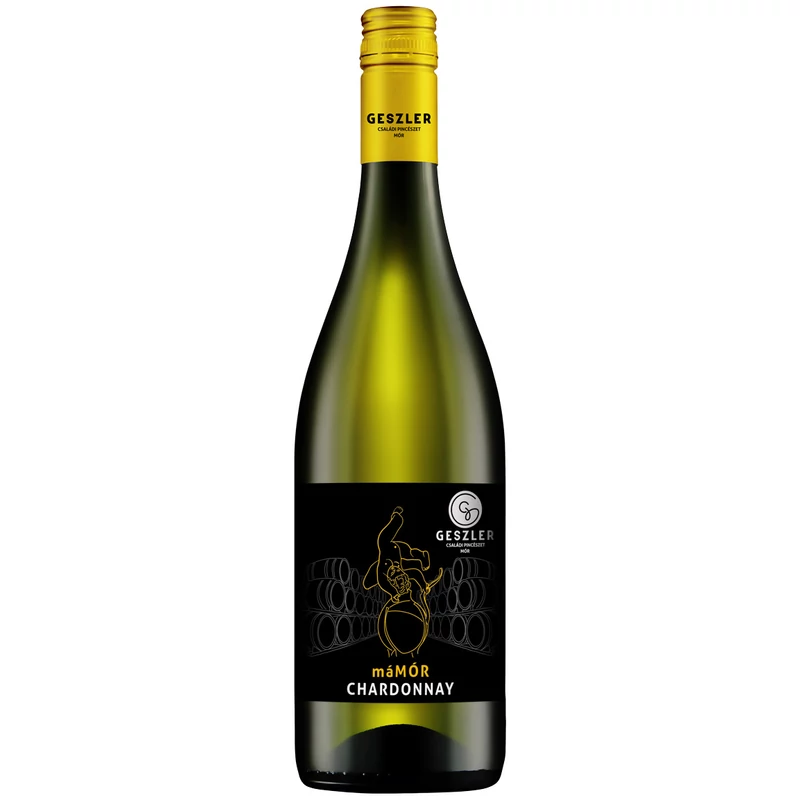 Geszler Mámór Chardonnay 2020 0.75l