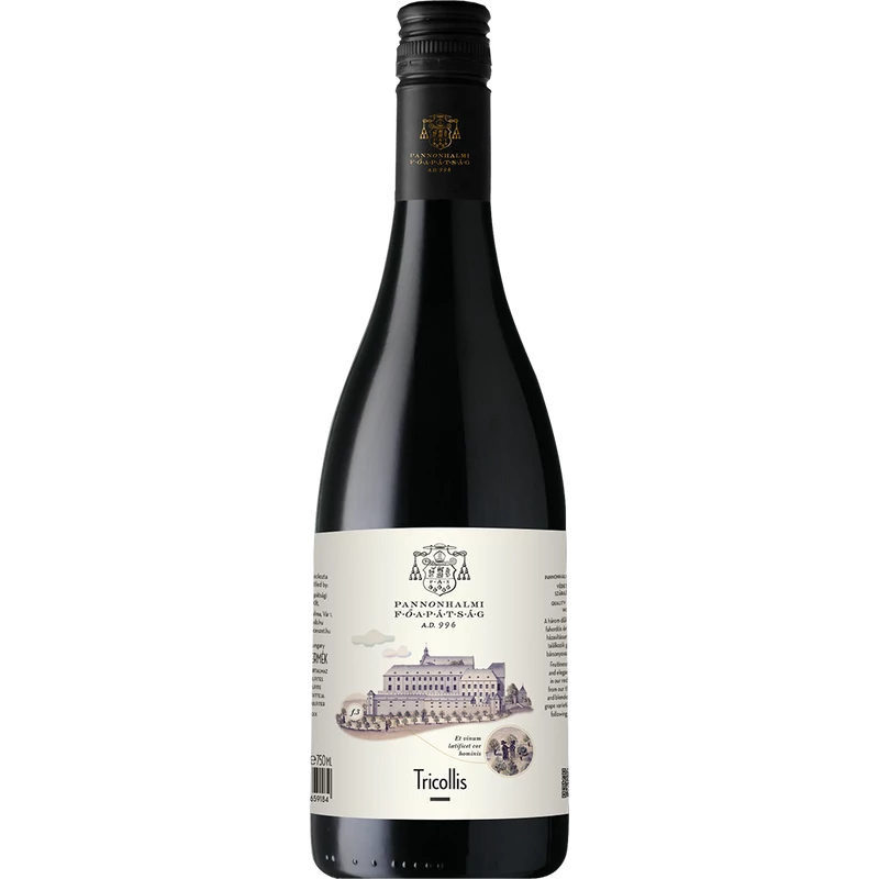 Apátsági Tricollis Vörös 2023 0.75l