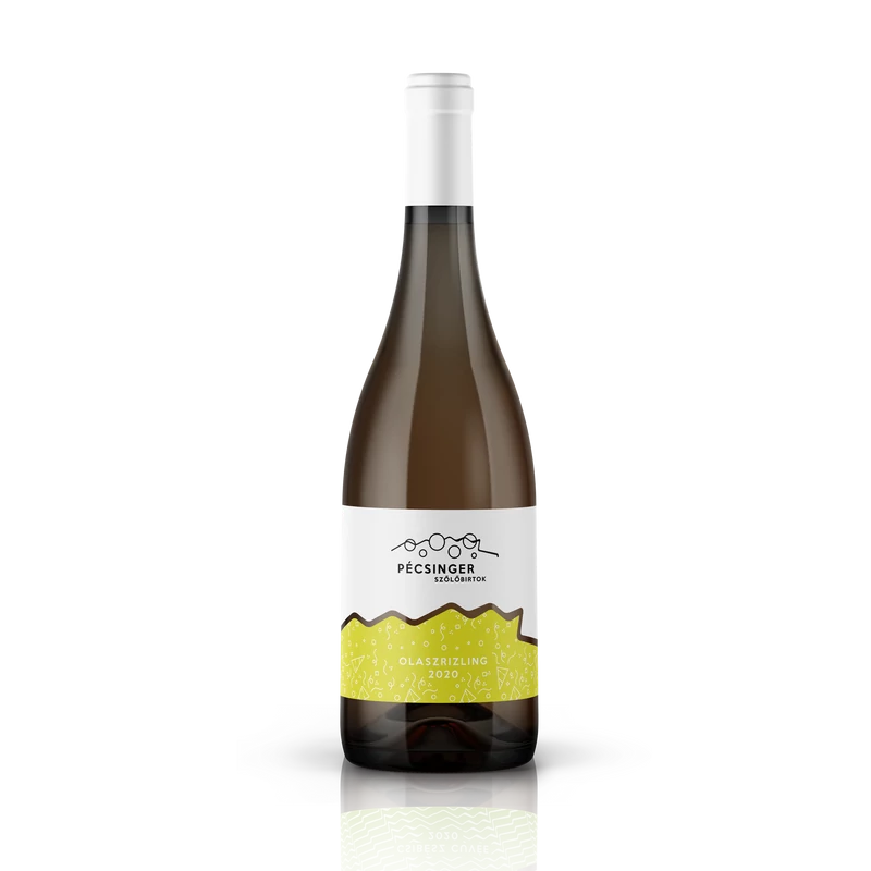 Pécsinger Olaszrizling 2021 0.75l