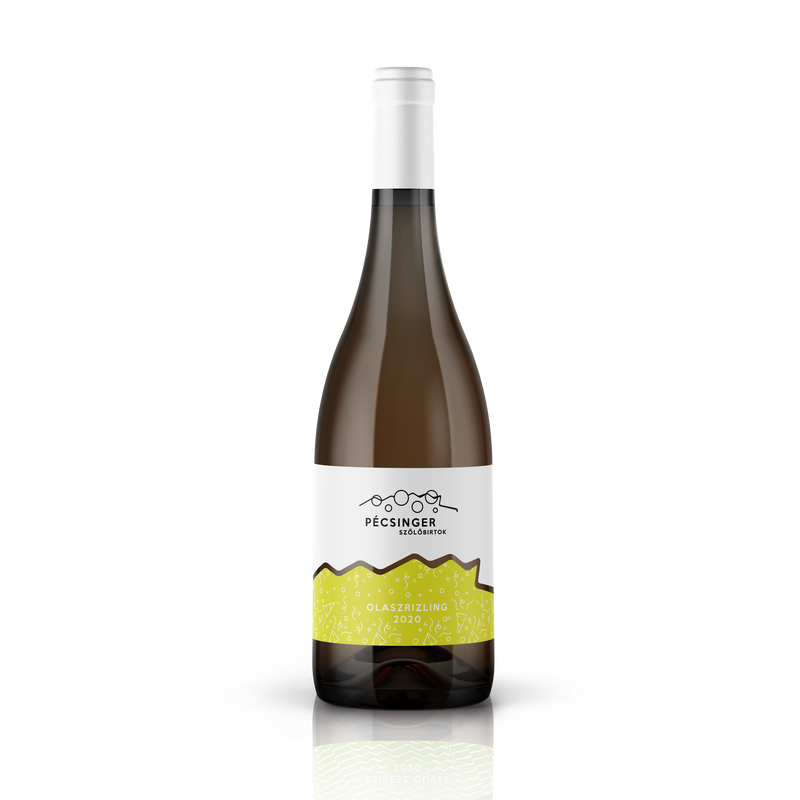Pécsinger Olaszrizling 2022 0.75l