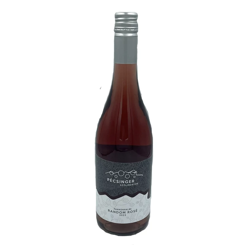 Pécsinger Random Rosé 2023 0.75l