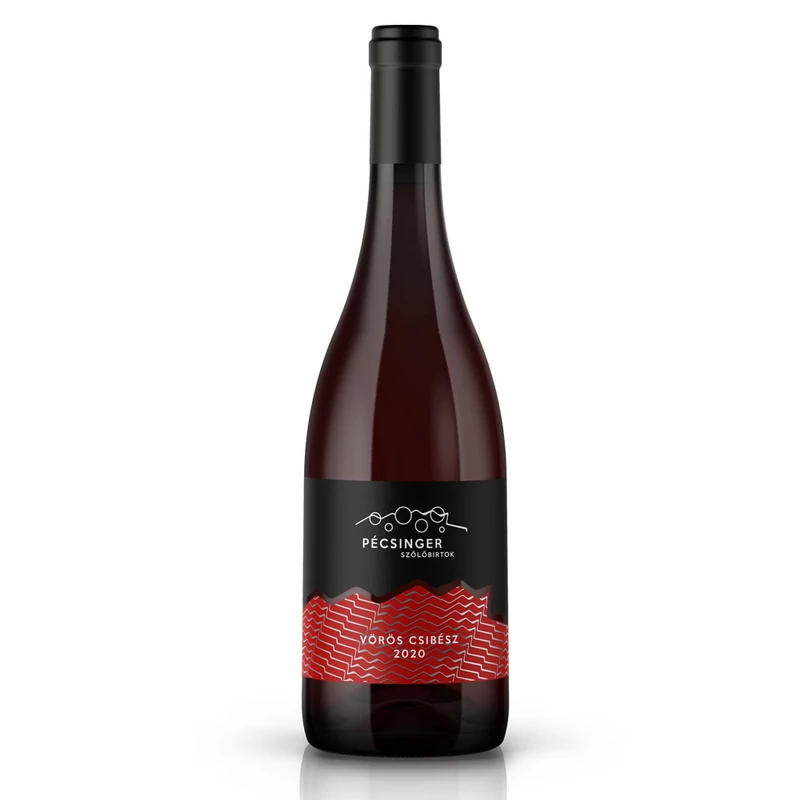 Pécsinger Vörös Csibész 2021 0.75l