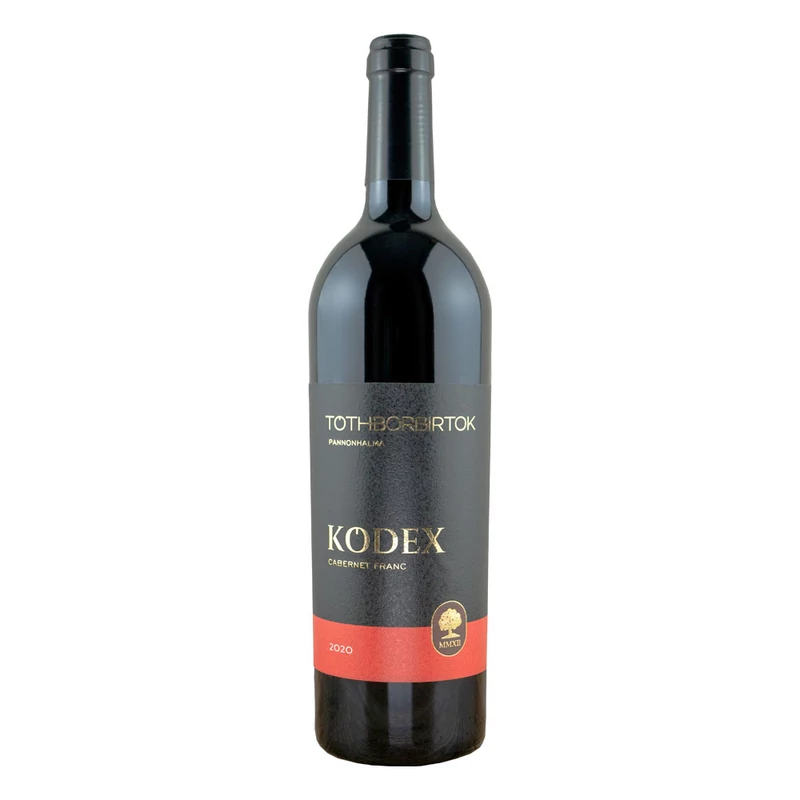 TÓTHBORBIRTOK Kódex Cabernet Franc 2020 0.75l