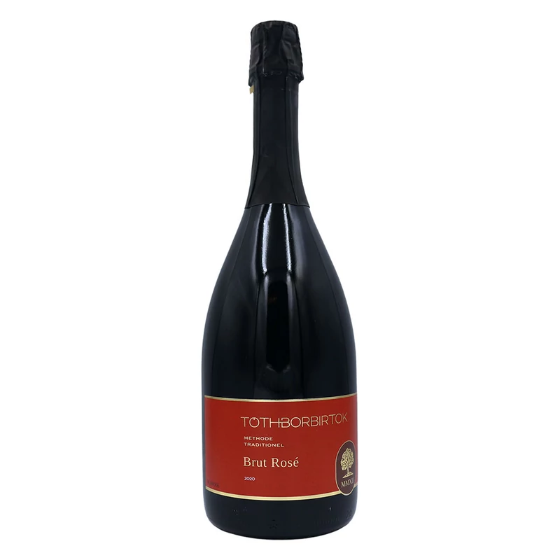 TÓTHBORBIRTOK Brut Rosé pezsgő 0.75l