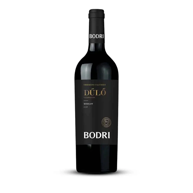 Bodri Merlot Válogatás Faluhely 2016 0.75l