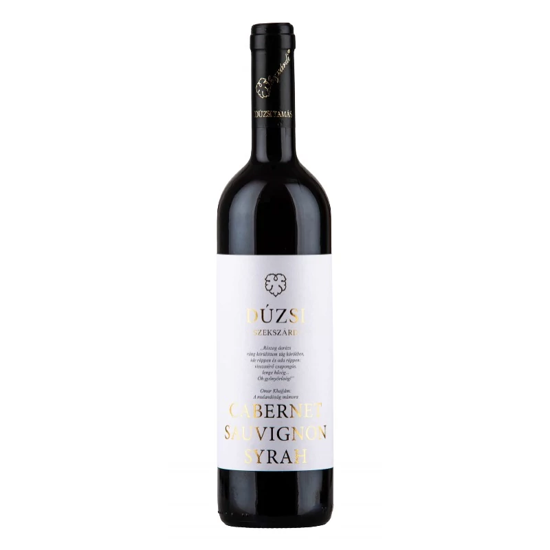 Dúzsi Cabernet Sauvignon - Syrah 2016 0.75l