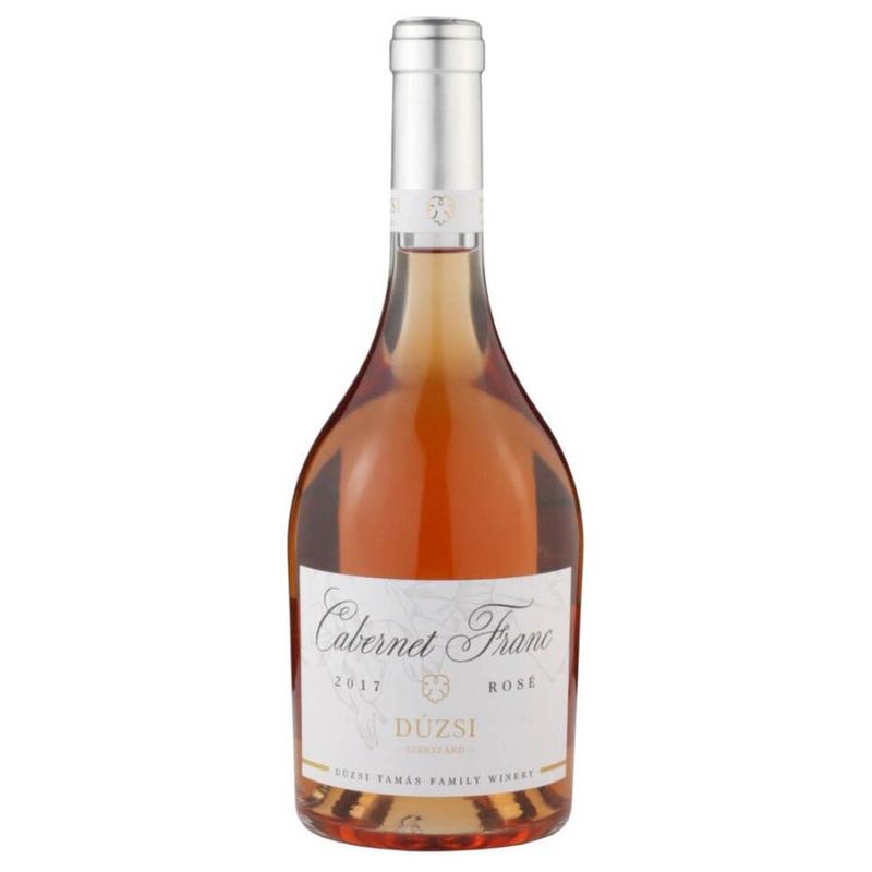 Dúzsi Cabernet Franc Rosé 2017 0.75l