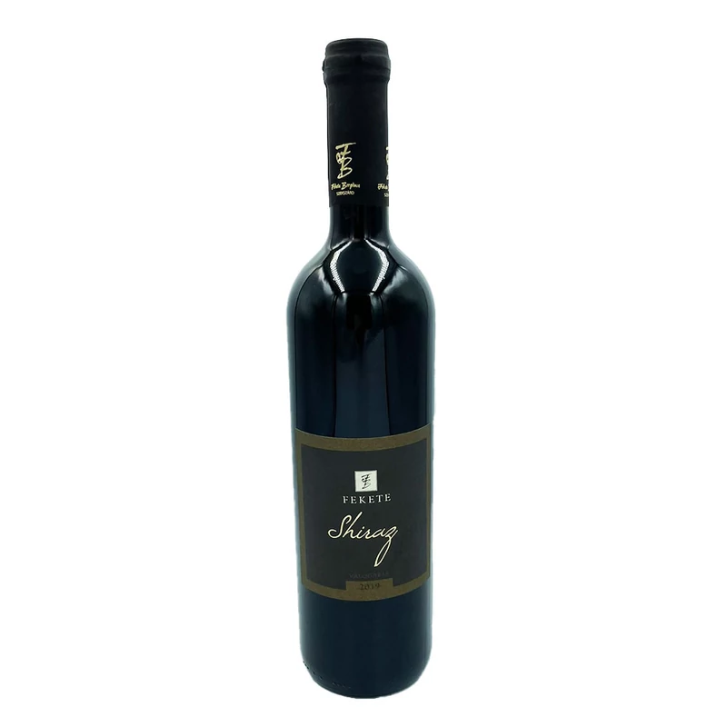 Fekete Syrah válogatás 2019 0.75l