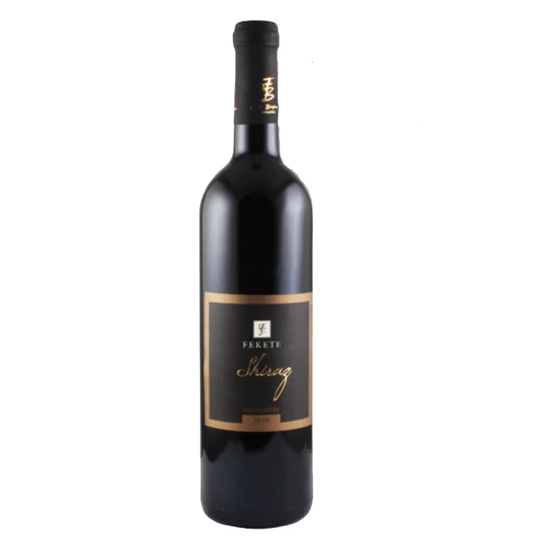 Fekete Syrah válogatás 2016 0.75l