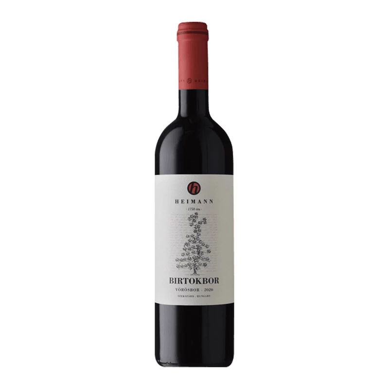 Heimann Birtokbor Cuveé 2020 0.75l 