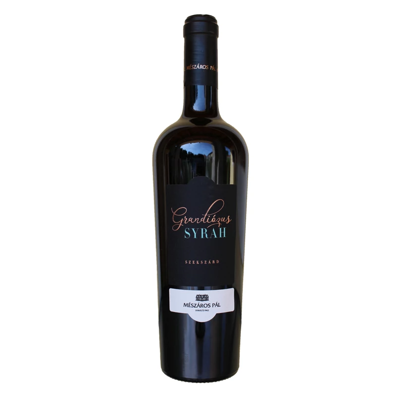 Mészáros Grandiózus Syrah 2021 0.75l