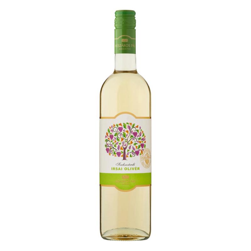 Mészáros Irsai Olivér 2022 0.75l