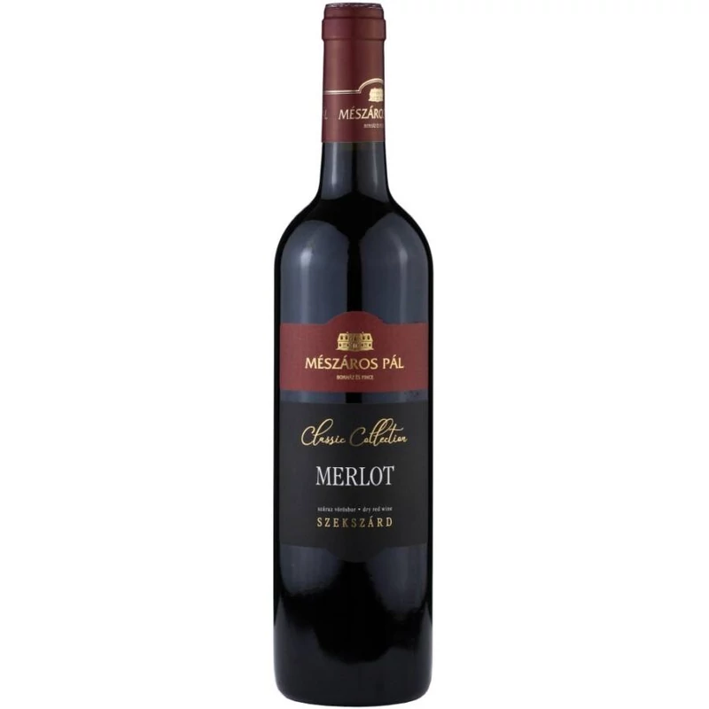 Mészáros Merlot Classic 2019 0.75l