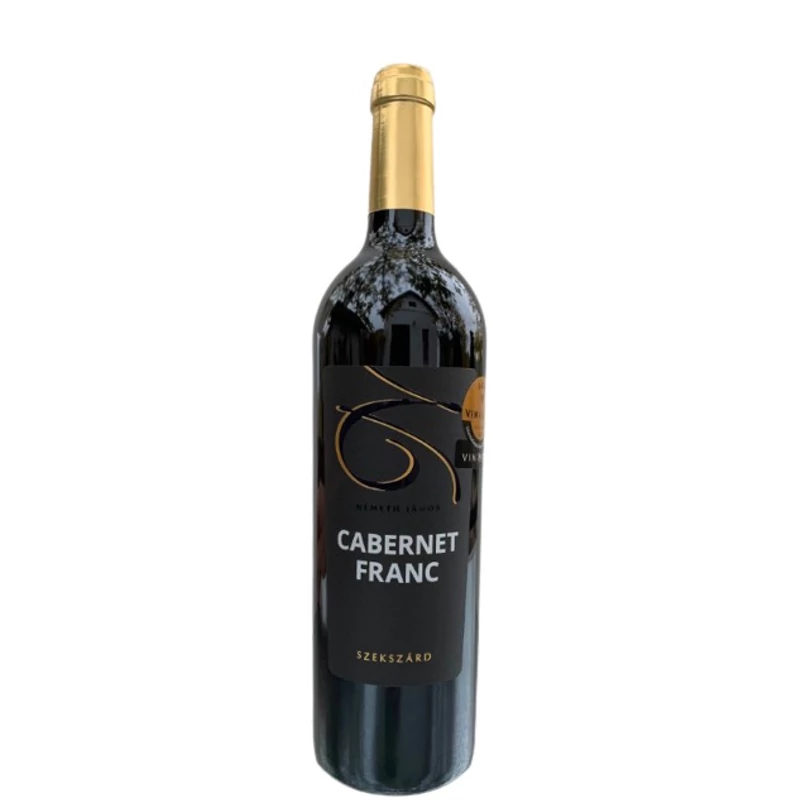 Németh Janó Cabernet Franc Görögszó v. 2017 0.75l