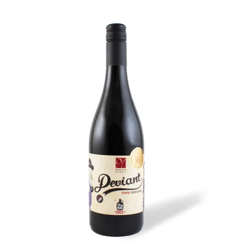 Németh János Deviant Syrah 2022 0.75l