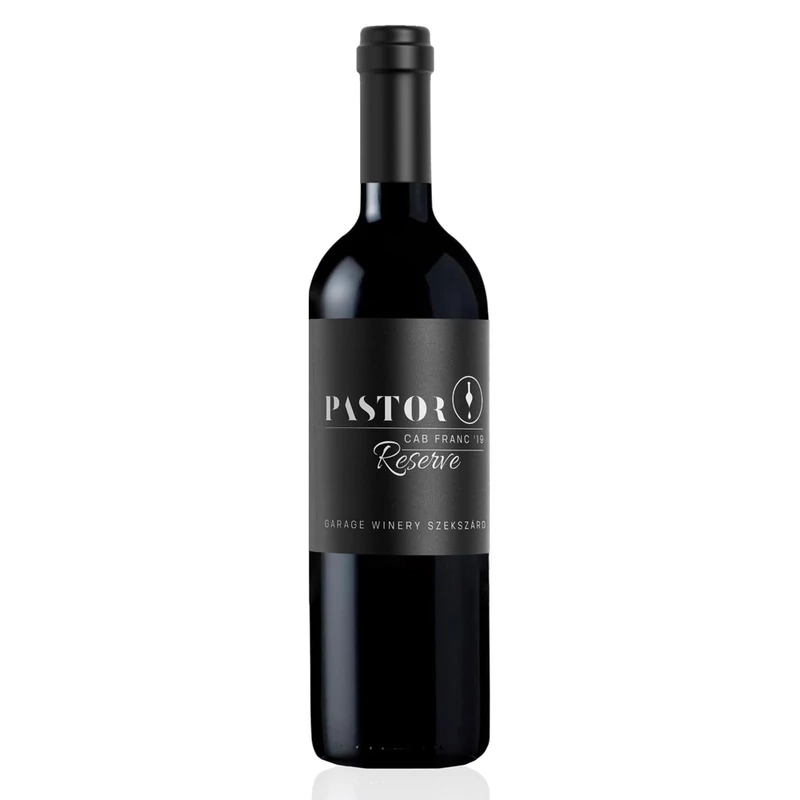 Pastor Cabernet Franc Reserve 2018 0.75l