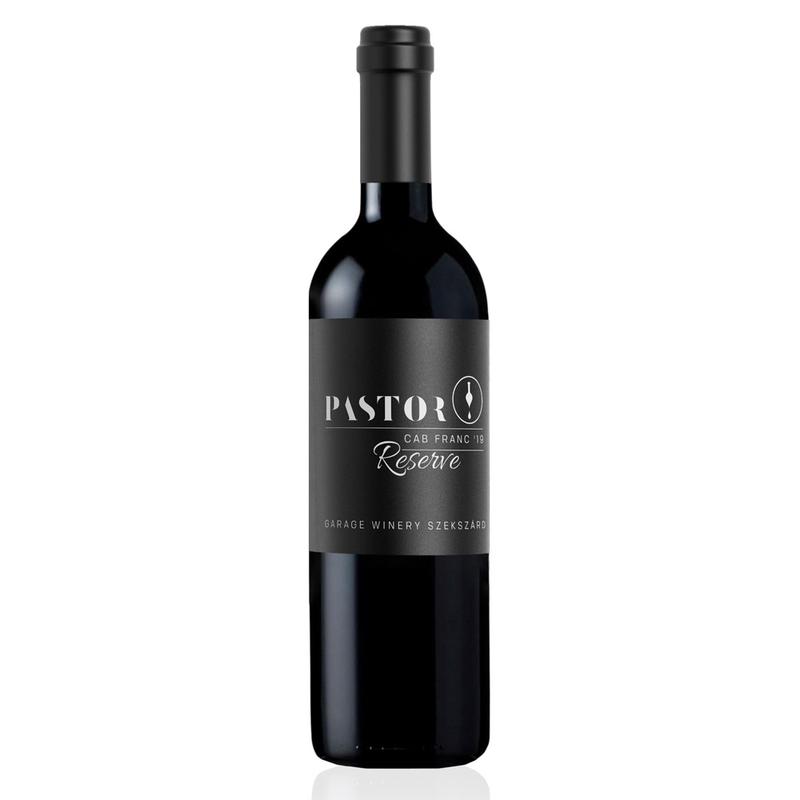 Pastor Cabernet Franc Reserve 2018 0.75l