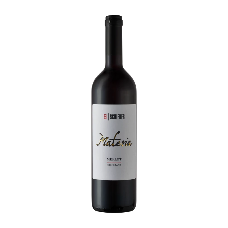   Schieber Materia Merlot 2018 0.75l