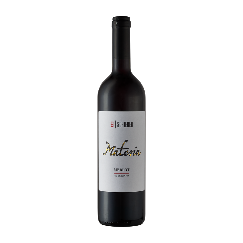   Schieber Materia Merlot 2018 0.75l